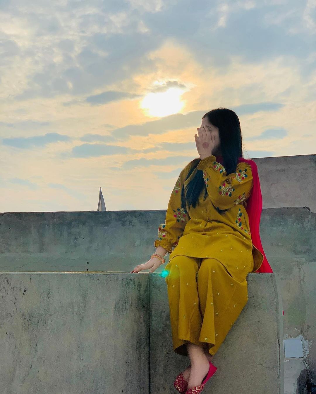 Cross-Stitch Plazzo Embroidery 2PC Suit | Libaas e Resham