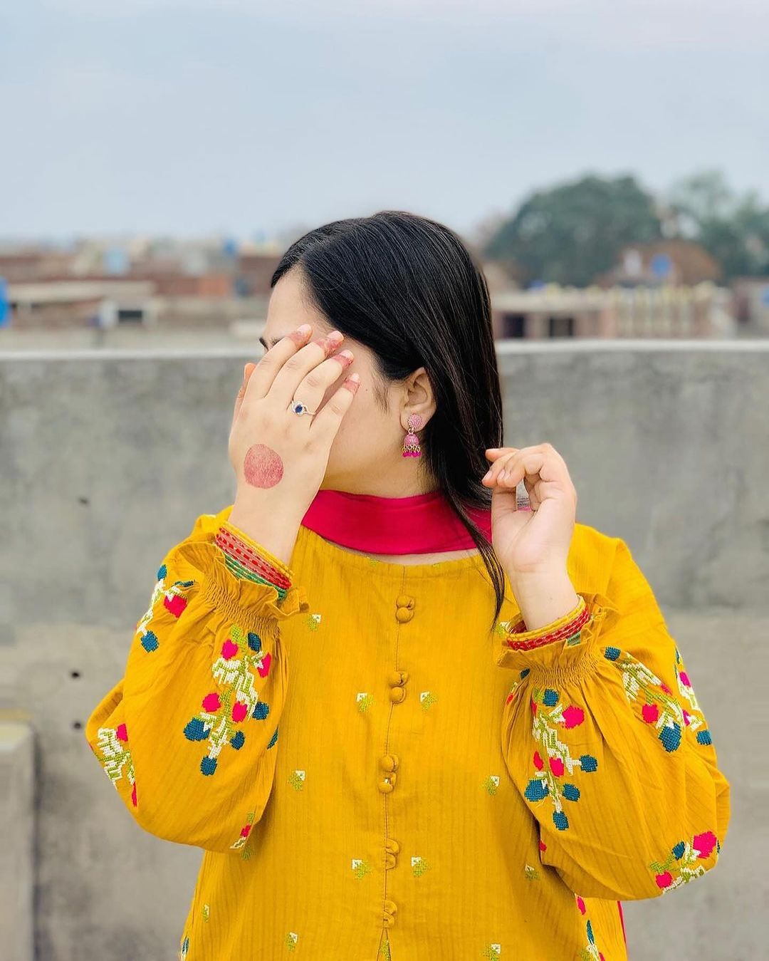 Cross-Stitch Plazzo Embroidery 2PC Suit | Libaas e Resham